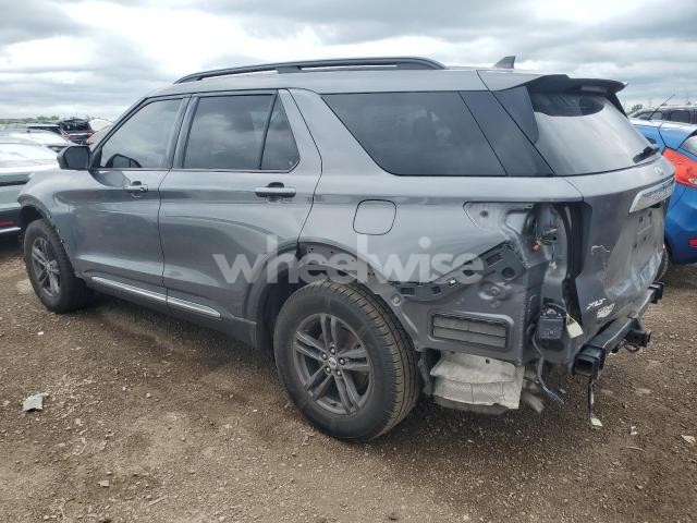 2021 FORD EXPLORER XLT (VIN 1FMSK8DH4MGA98928) main photo