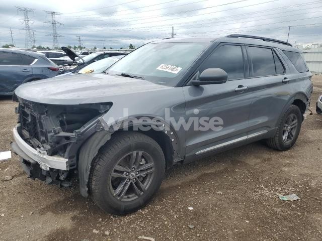 Photo 11 of 2021 FORD EXPLORER XLT (VIN 1FMSK8DH4MGA98928)