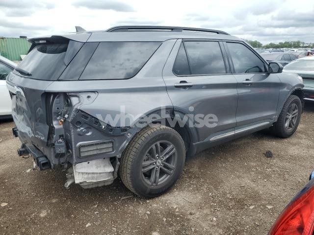 Photo 12 of 2021 FORD EXPLORER XLT (VIN 1FMSK8DH4MGA98928)