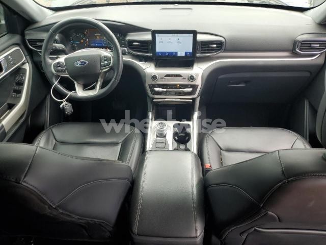 Photo 13 of 2021 FORD EXPLORER XLT (VIN 1FMSK8DH4MGA98928)