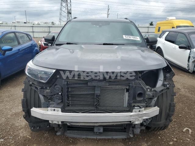 Photo 7 of 2021 FORD EXPLORER XLT (VIN 1FMSK8DH4MGA98928)