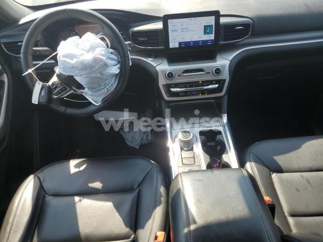 2021 FORD EXPLORER XLT (VIN 1FMSK8DH4MGC04195) main photo