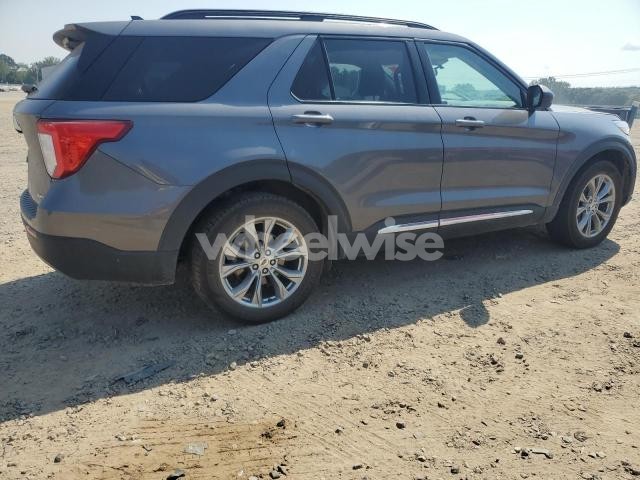 Photo 11 of 2021 FORD EXPLORER XLT (VIN 1FMSK8DH4MGC04195)