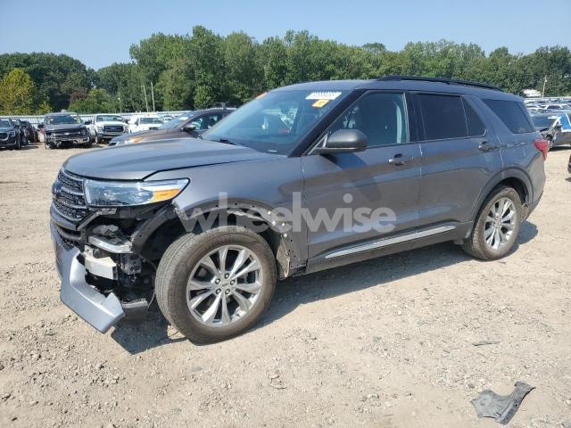 Photo 13 of 2021 FORD EXPLORER XLT (VIN 1FMSK8DH4MGC04195)