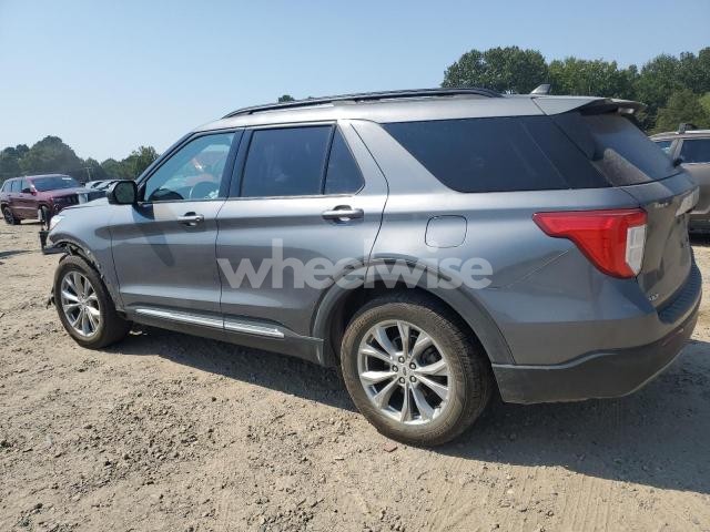 Photo 6 of 2021 FORD EXPLORER XLT (VIN 1FMSK8DH4MGC04195)