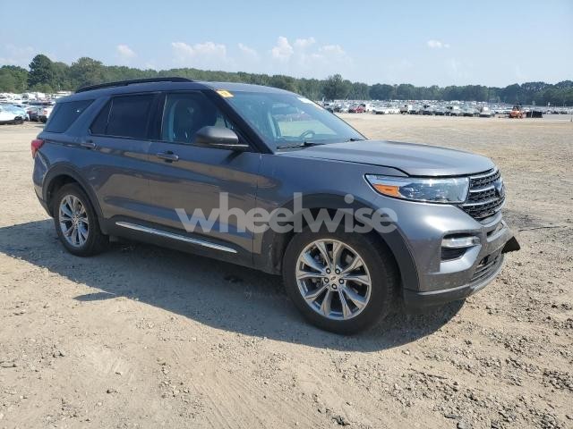 Photo 7 of 2021 FORD EXPLORER XLT (VIN 1FMSK8DH4MGC04195)