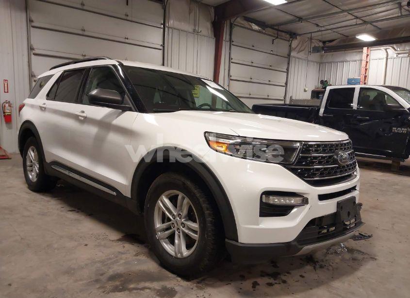 2022 Ford Explorer XLT (VIN 1FMSK8DH4NGB05636) main photo