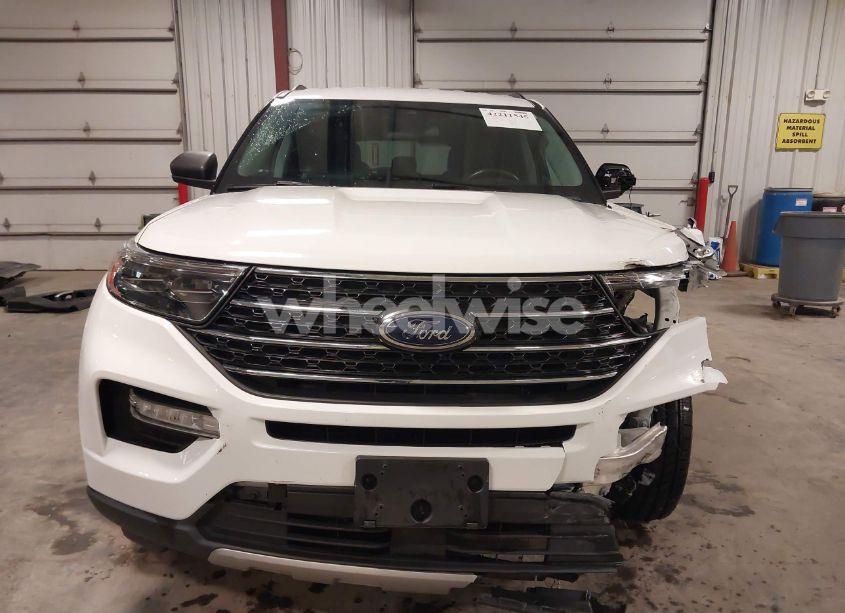 Photo 13 of 2022 Ford Explorer XLT (VIN 1FMSK8DH4NGB05636)