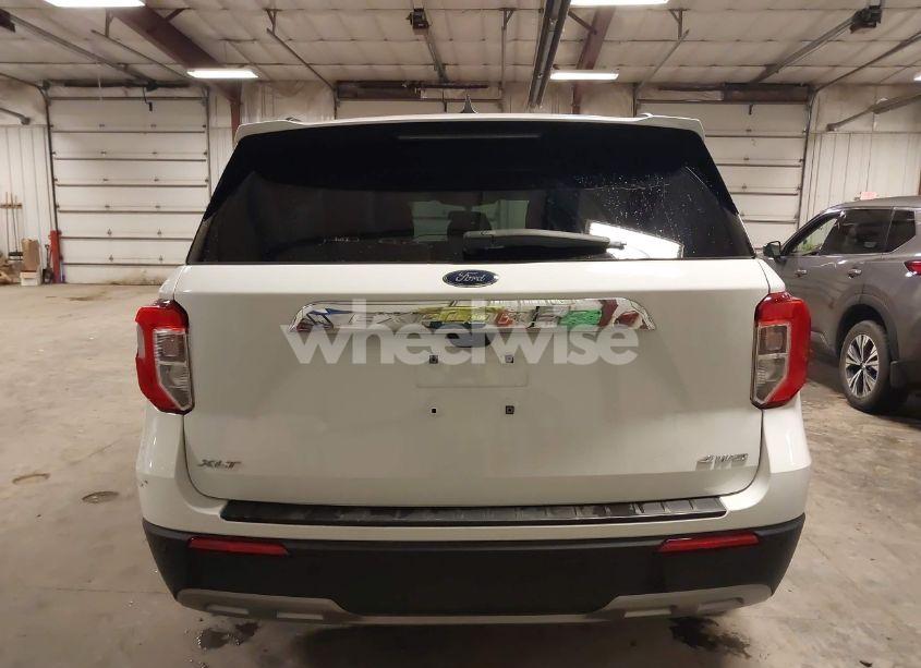 Photo 17 of 2022 Ford Explorer XLT (VIN 1FMSK8DH4NGB05636)