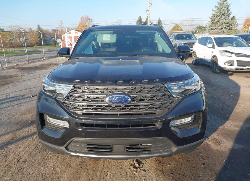 Photo 12 of 2022 Ford Explorer XLT (VIN 1FMSK8DH4NGB52715)