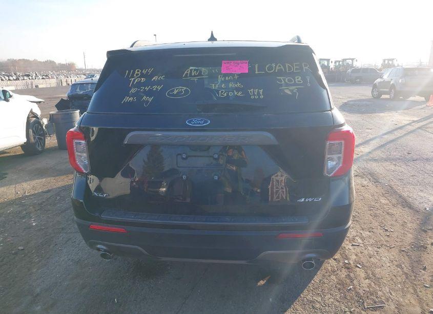 Photo 16 of 2022 Ford Explorer XLT (VIN 1FMSK8DH4NGB52715)