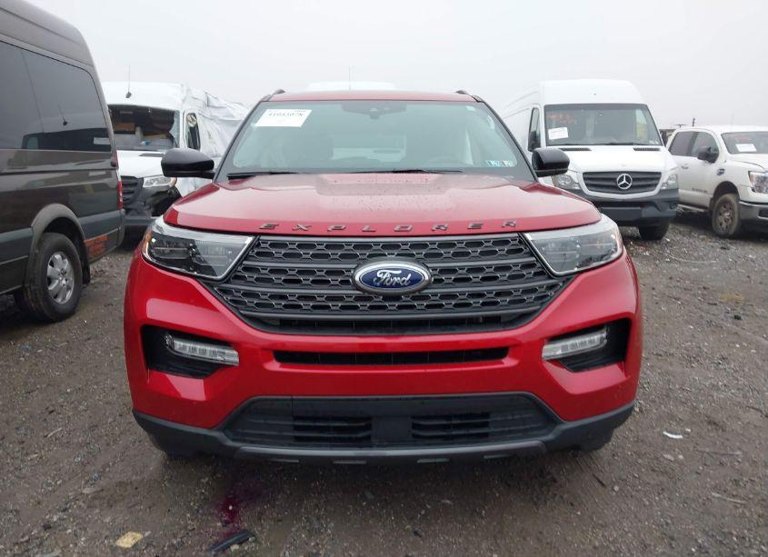 Photo 12 of 2022 Ford Explorer XLT (VIN 1FMSK8DH4NGC08152)