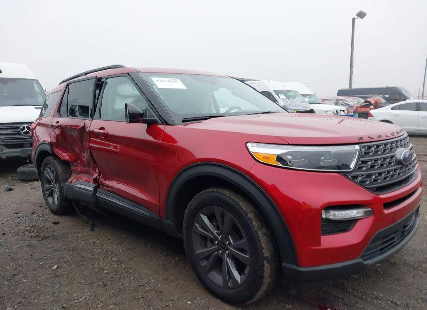 Photo 13 of 2022 Ford Explorer XLT (VIN 1FMSK8DH4NGC08152)