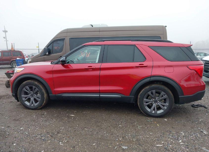 Photo 14 of 2022 Ford Explorer XLT (VIN 1FMSK8DH4NGC08152)