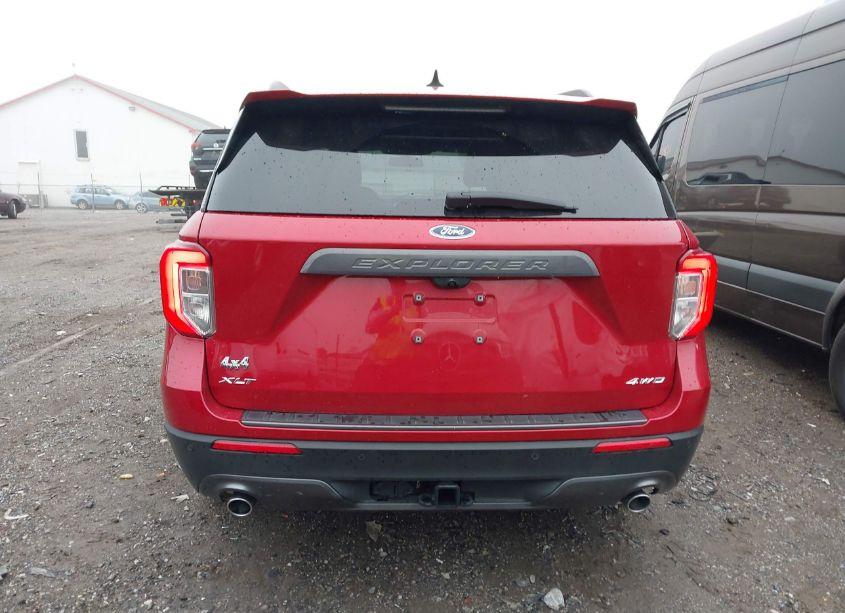 Photo 16 of 2022 Ford Explorer XLT (VIN 1FMSK8DH4NGC08152)