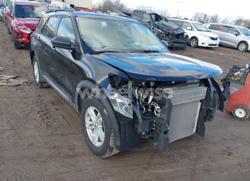 2023 Ford Explorer XLT (VIN 1FMSK8DH4PGA19097) main photo