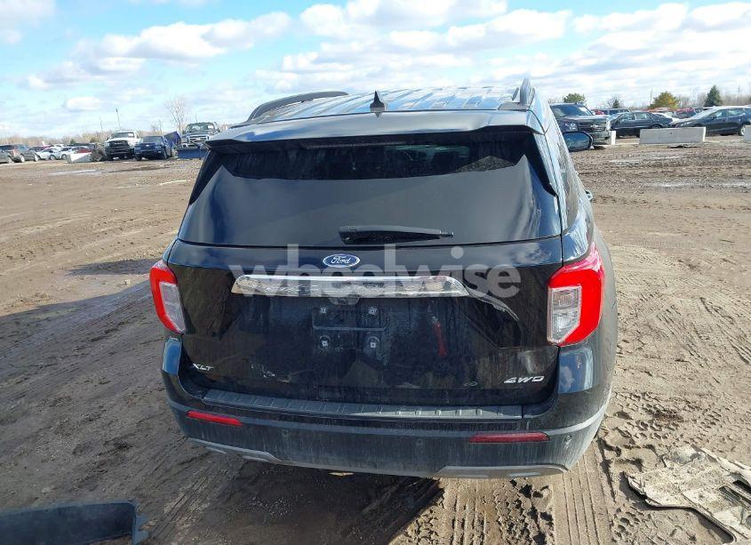 Photo 17 of 2023 Ford Explorer XLT (VIN 1FMSK8DH4PGA19097)