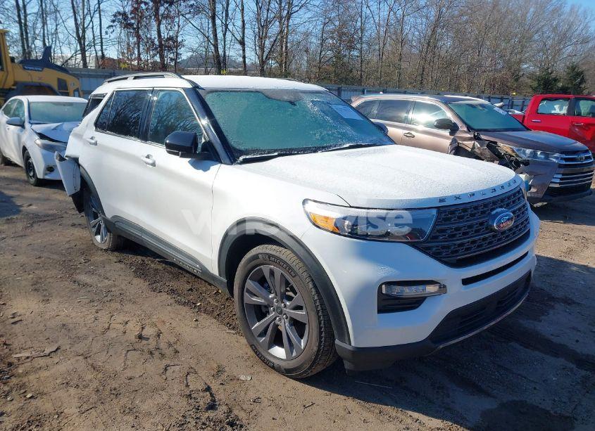 2023 Ford Explorer XLT (VIN 1FMSK8DH4PGA75394) main photo