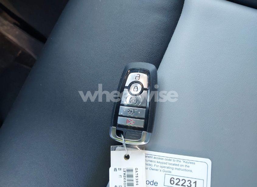 Photo 11 of 2023 Ford Explorer XLT (VIN 1FMSK8DH4PGA75394)