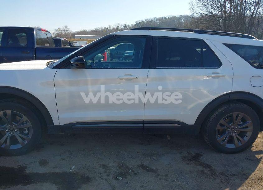Photo 14 of 2023 Ford Explorer XLT (VIN 1FMSK8DH4PGA75394)