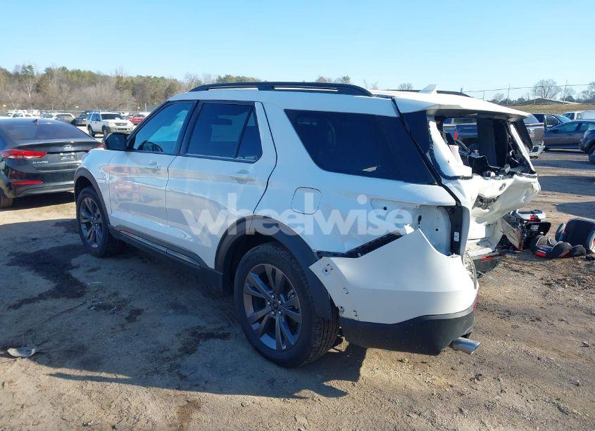 Photo 3 of 2023 Ford Explorer XLT (VIN 1FMSK8DH4PGA75394)
