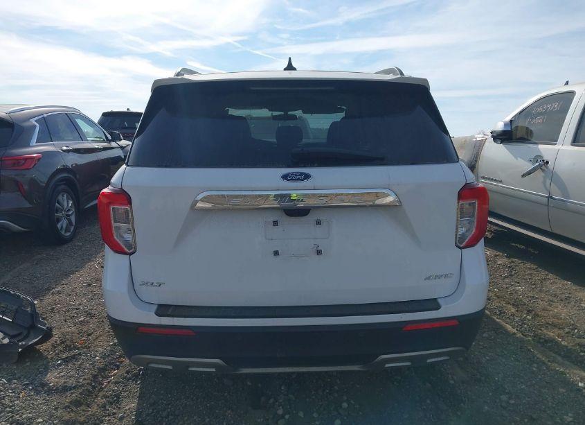 Photo 16 of 2023 Ford Explorer XLT (VIN 1FMSK8DH4PGB27994)
