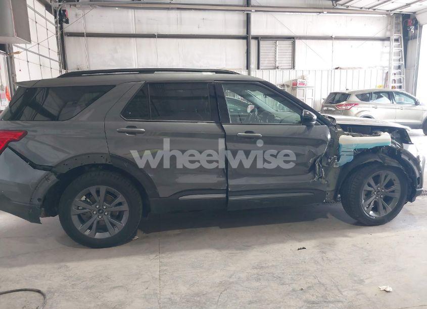 Photo 14 of 2023 Ford Explorer XLT (VIN 1FMSK8DH4PGB32936)