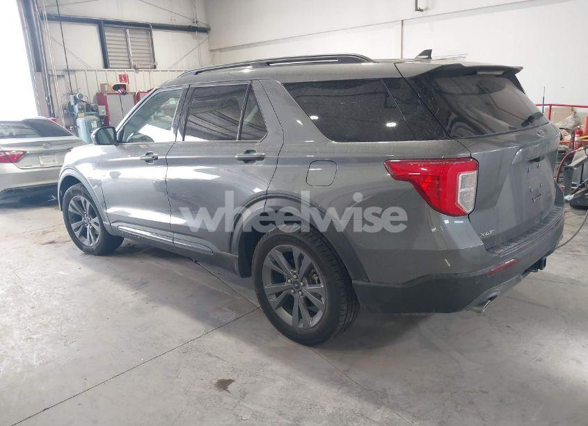 Photo 3 of 2023 Ford Explorer XLT (VIN 1FMSK8DH4PGB32936)