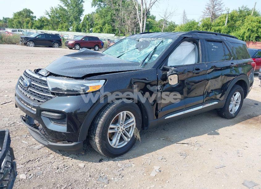 Photo 2 of 2023 Ford Explorer XLT (VIN 1FMSK8DH4PGB57576)