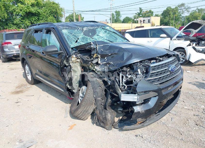 Photo 6 of 2023 Ford Explorer XLT (VIN 1FMSK8DH4PGB57576)