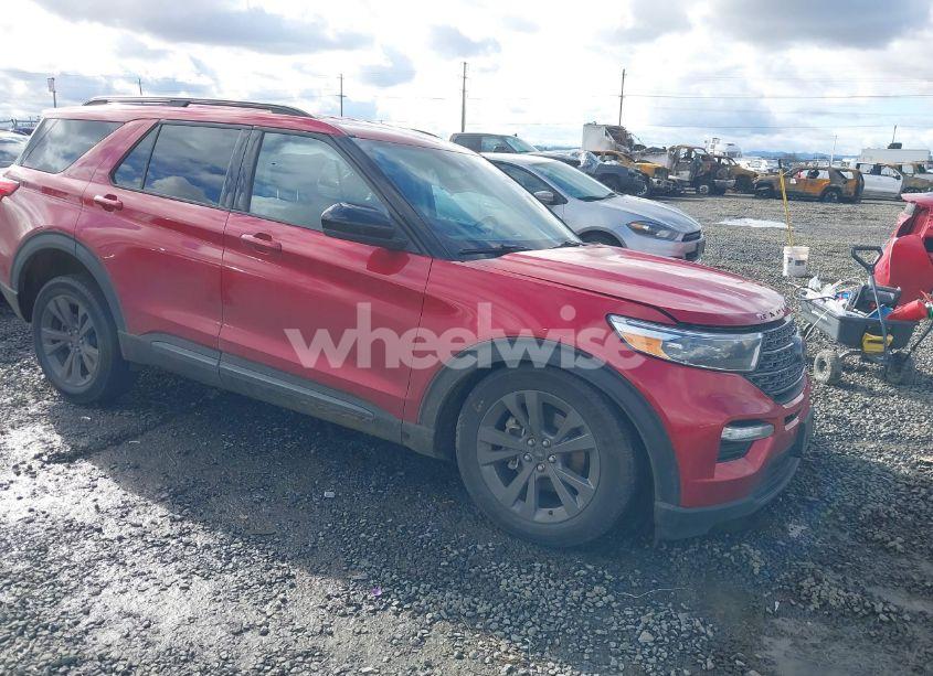 2023 Ford Explorer XLT (VIN 1FMSK8DH4PGB87208) main photo
