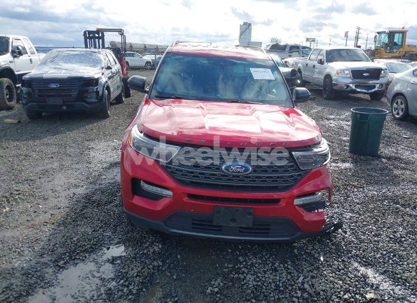 Photo 13 of 2023 Ford Explorer XLT (VIN 1FMSK8DH4PGB87208)