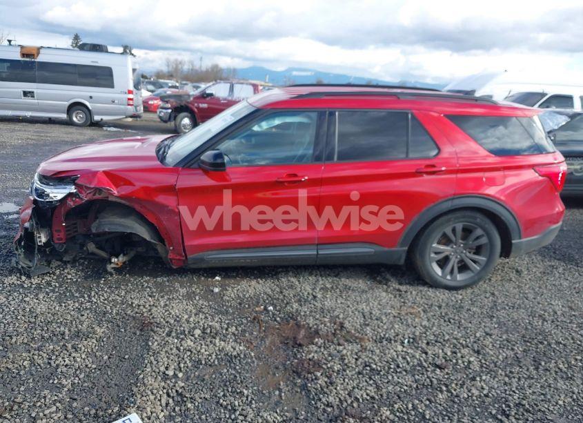 Photo 15 of 2023 Ford Explorer XLT (VIN 1FMSK8DH4PGB87208)