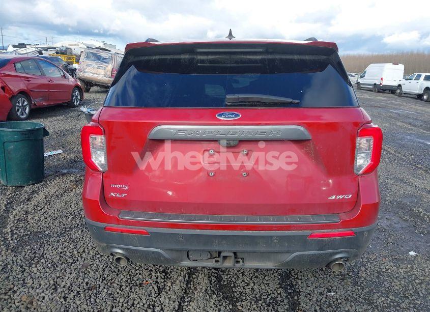 Photo 17 of 2023 Ford Explorer XLT (VIN 1FMSK8DH4PGB87208)