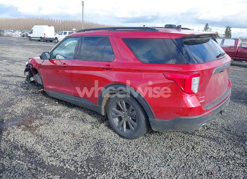 Photo 3 of 2023 Ford Explorer XLT (VIN 1FMSK8DH4PGB87208)