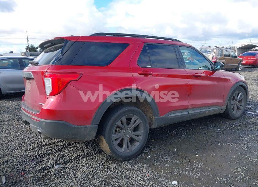 Photo 4 of 2023 Ford Explorer XLT (VIN 1FMSK8DH4PGB87208)