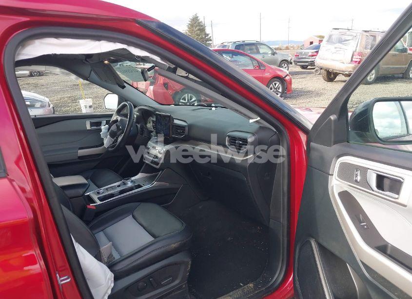 Photo 5 of 2023 Ford Explorer XLT (VIN 1FMSK8DH4PGB87208)