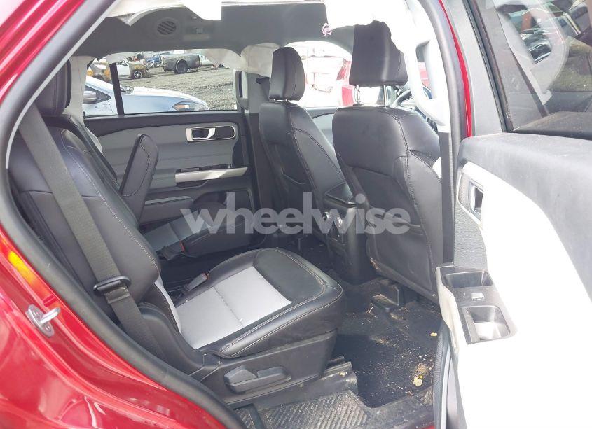 Photo 8 of 2023 Ford Explorer XLT (VIN 1FMSK8DH4PGB87208)
