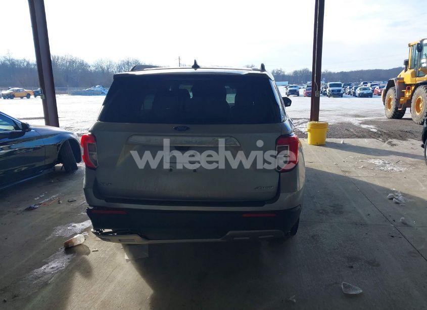Photo 16 of 2023 Ford Explorer XLT (VIN 1FMSK8DH4PGB92201)