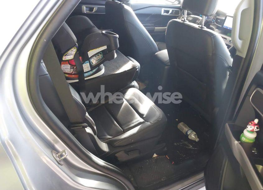 Photo 8 of 2023 Ford Explorer XLT (VIN 1FMSK8DH4PGB92201)