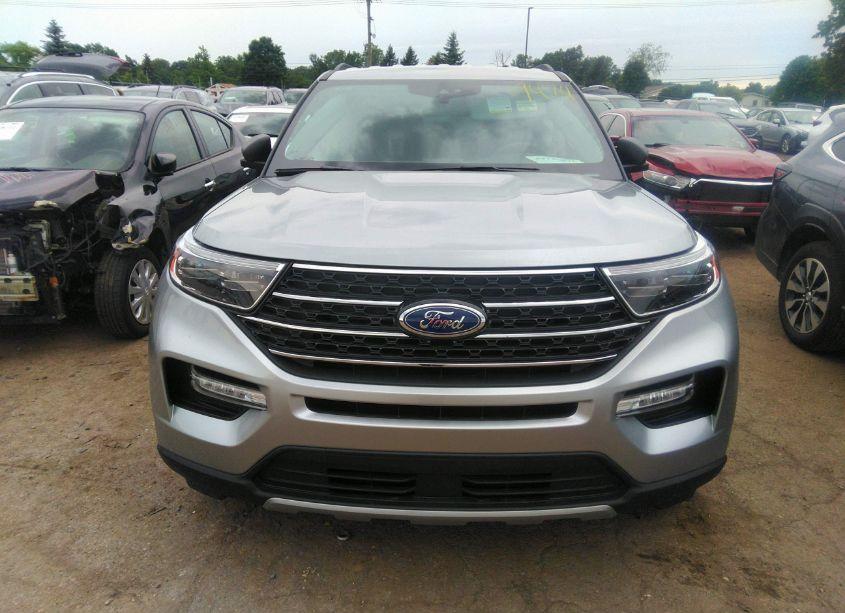 Photo 12 of 2024 Ford Explorer XLT (VIN 1FMSK8DH4RGA19474)