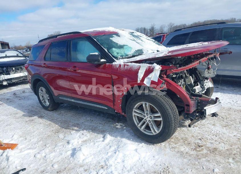 2020 Ford Explorer XLT (VIN 1FMSK8DH5LGA37652) main photo