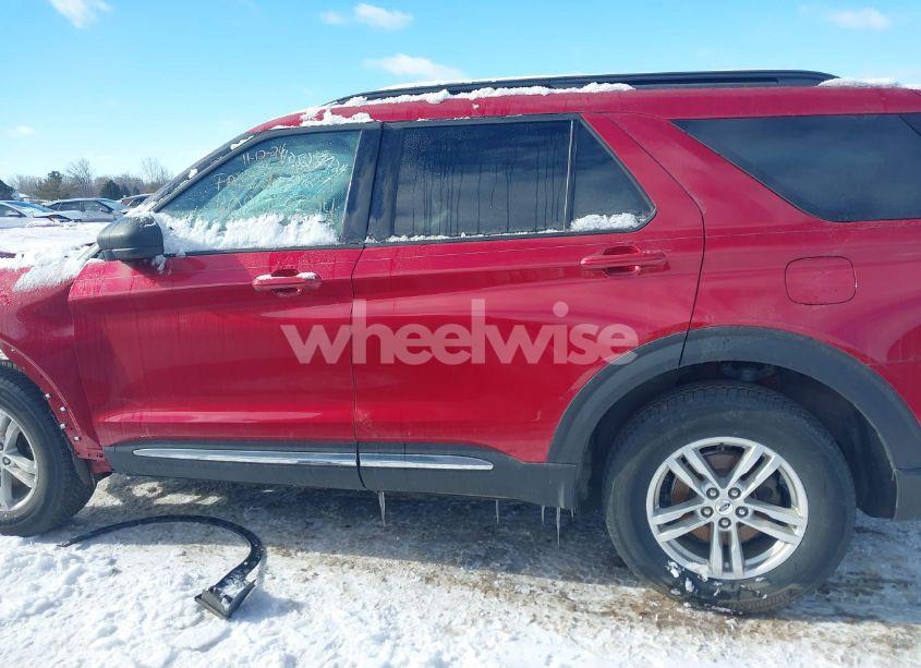 Photo 14 of 2020 Ford Explorer XLT (VIN 1FMSK8DH5LGA37652)