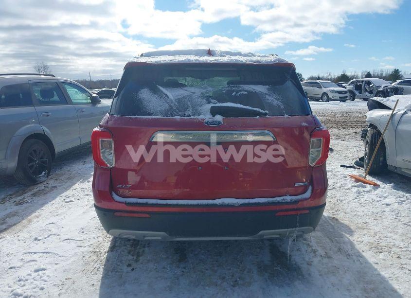 Photo 16 of 2020 Ford Explorer XLT (VIN 1FMSK8DH5LGA37652)