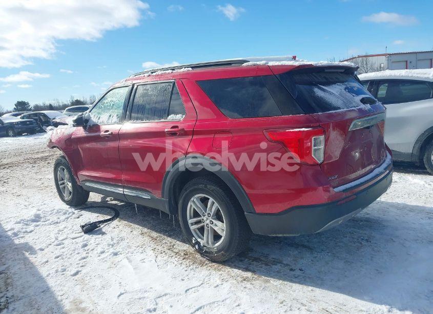 Photo 3 of 2020 Ford Explorer XLT (VIN 1FMSK8DH5LGA37652)
