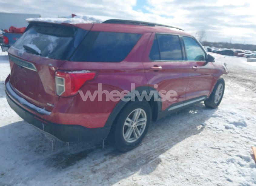 Photo 4 of 2020 Ford Explorer XLT (VIN 1FMSK8DH5LGA37652)