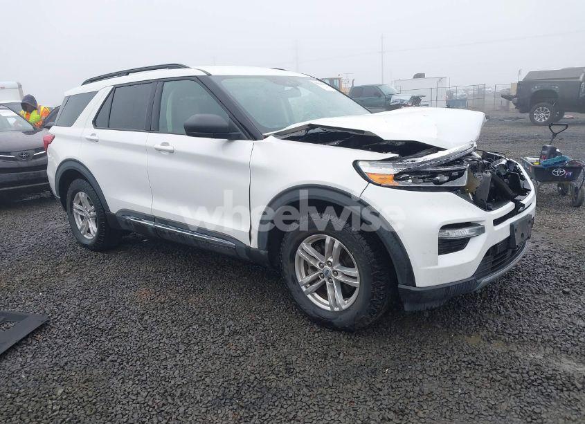 2020 Ford Explorer XLT (VIN 1FMSK8DH5LGB06632) main photo