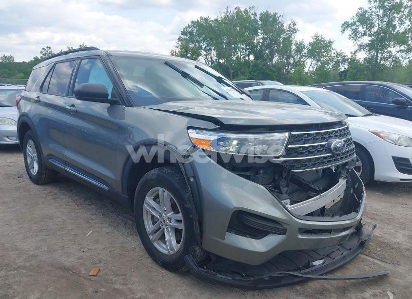 2020 Ford Explorer XLT (VIN 1FMSK8DH5LGB20479) main photo
