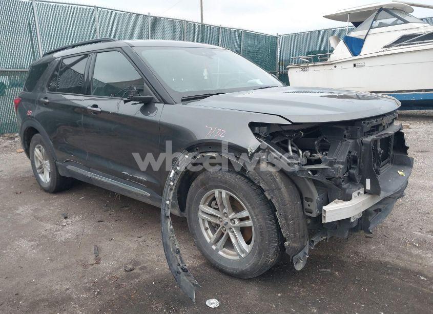2020 Ford Explorer XLT (VIN 1FMSK8DH5LGB60058) main photo