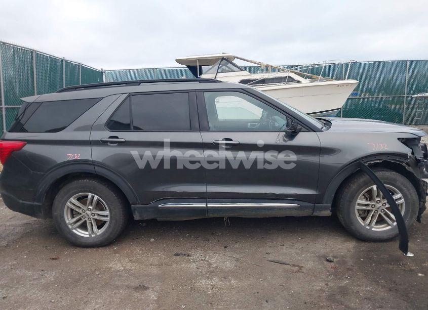 Photo 14 of 2020 Ford Explorer XLT (VIN 1FMSK8DH5LGB60058)